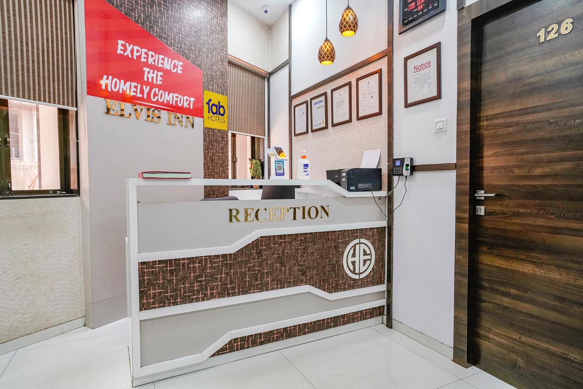 Fabhotel Elvis Inn - Nr Mumbai International Airport Zewnętrze zdjęcie