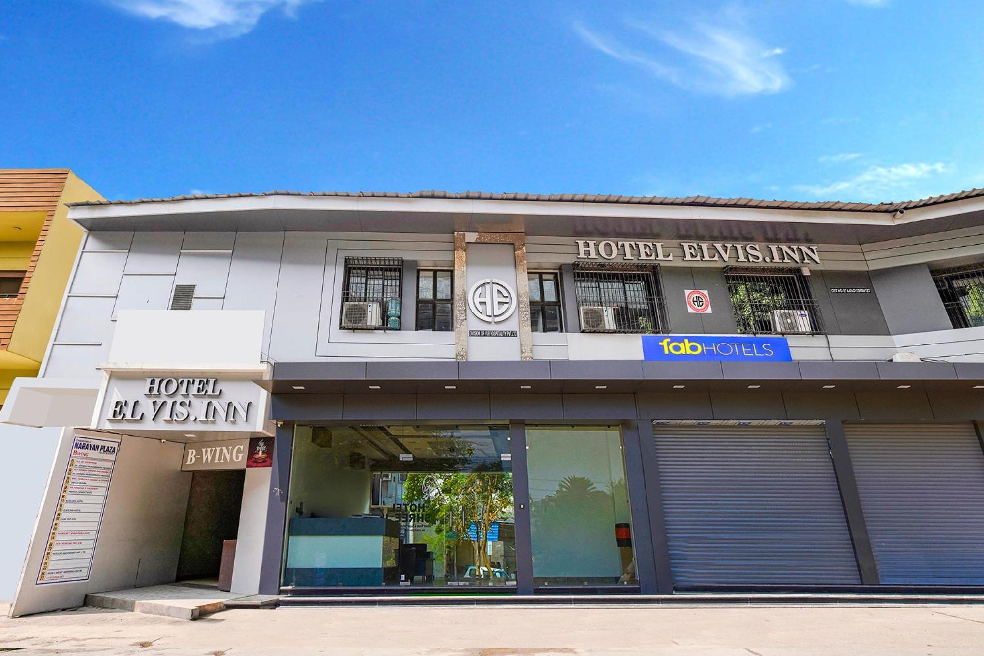 Fabhotel Elvis Inn - Nr Mumbai International Airport Zewnętrze zdjęcie